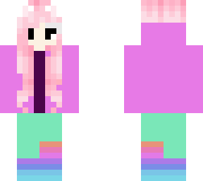 cotton candy girl