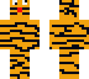crazy tiger