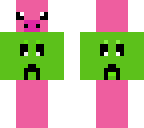 creeper piggy