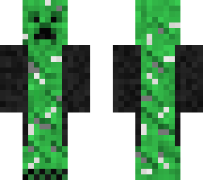 creeper troll skin