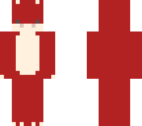 dark red dragon
