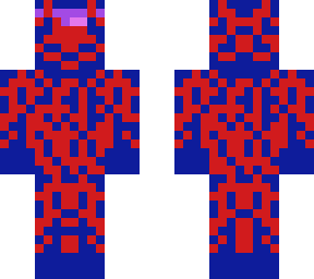 Derpy Colourful Enderman. | Minecraft Skin