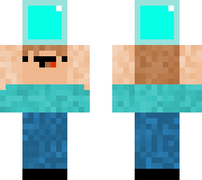 derpy kid holding a diamond
