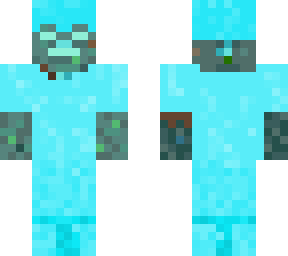 diamond armor drowned