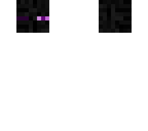 enderman / wither skeleton head
