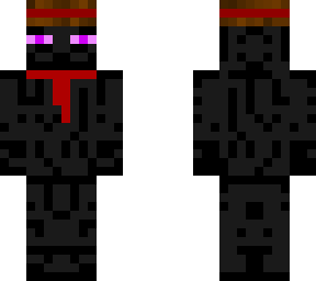 enderman with a hat