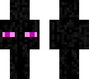 enderman with strabisme