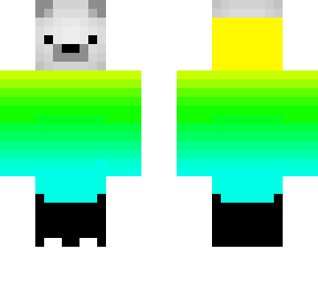 fade hoodie bear
