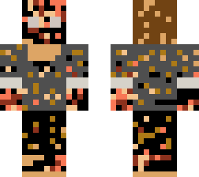 fancy pants (jungle edition with mask)