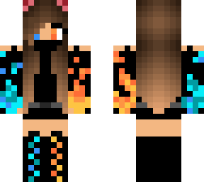 fire and ice girl