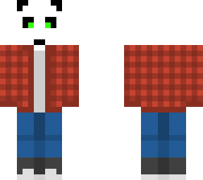 flannel panda
