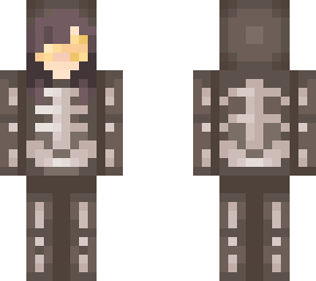 flowerfell frisk (but in a skele onesie)