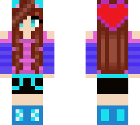 flowerunicornkitty, remaking first skin
