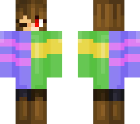 frisk and chara