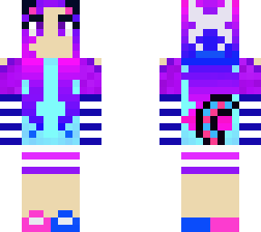 galaxy(edited my original galaxy snow girl.