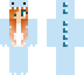 ginger blue dinosaur