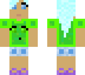 girl in female slime t shirt