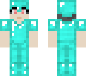 girl with fake daimond aromor. base from: xurayt