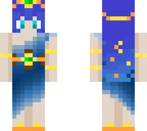 goddess blue