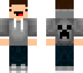 gray hoodie guy