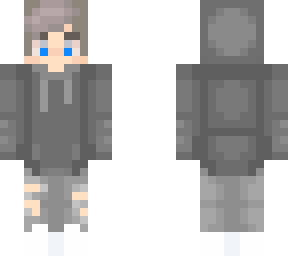 gray hoodie revamp