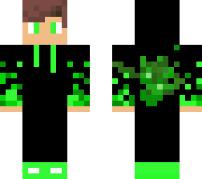 green boy