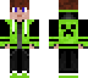 green boy gamer