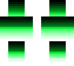 green fading