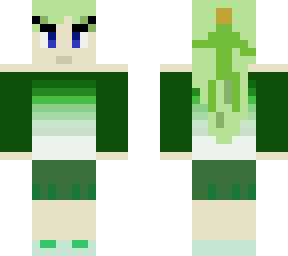 green girl/nature girl