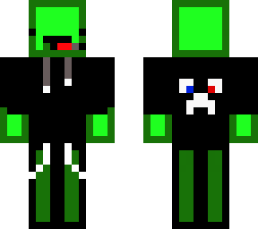 Green Slime | Minecraft Skins