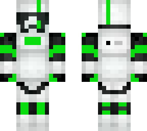 green trooper