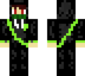 halloween minecraft person