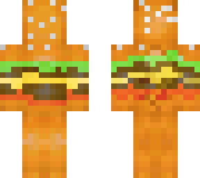 hamburger man
