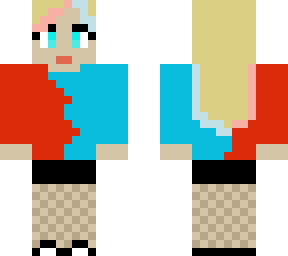 harley quinn minecraft