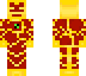 heatblast (small face angry)