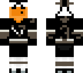 hockey slime (orange)