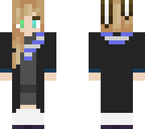 hogwarts bunny (ravenclaw)