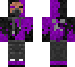 hooded man