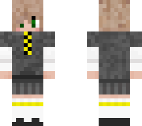 hufflepuff girl (short hair)