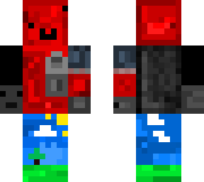 i am a red stone boy