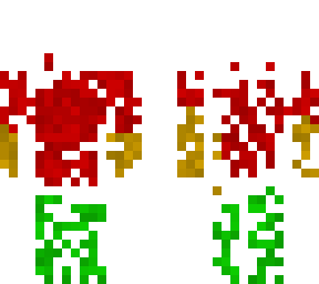 i don't feel so good but a minecraft skin headless