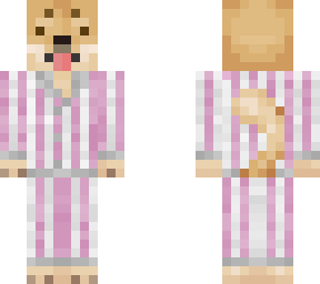 i just edited the skin sleepy pink shibe