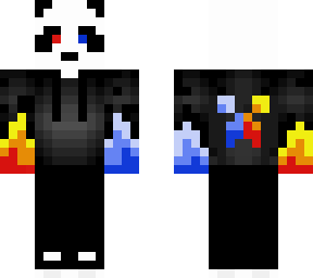 ice-fire panda