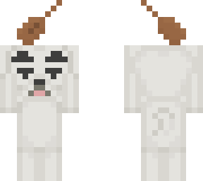 Kk Slider From Animal Crossing Attempt Minecraft Skin