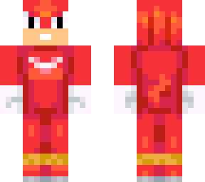 knuckles uganda skin kkkk no mustache