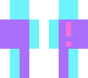light blue and purple contest