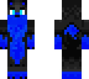 lobo ***** y azul pro