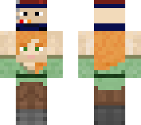 lolito chikito con la cabeza de mangel