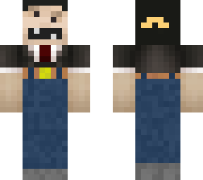 look at the back then search mumbo hair on grain face