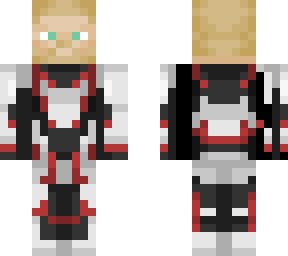 man with endgame suit